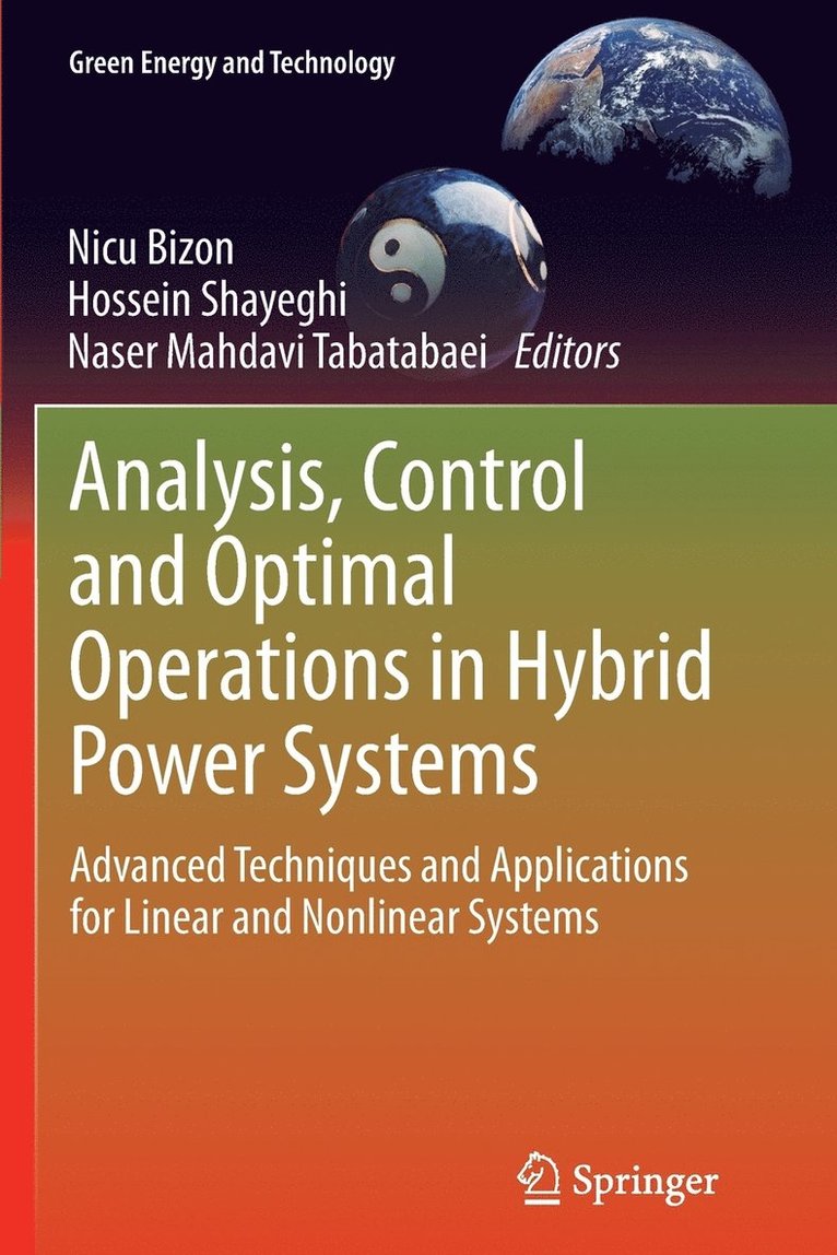 Analysis, Control and Optimal Operations in Hybrid Power Systems 1