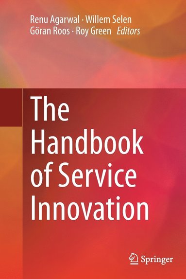 bokomslag The Handbook of Service Innovation