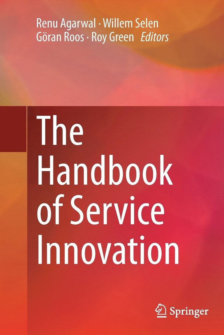 The Handbook of Service Innovation 1