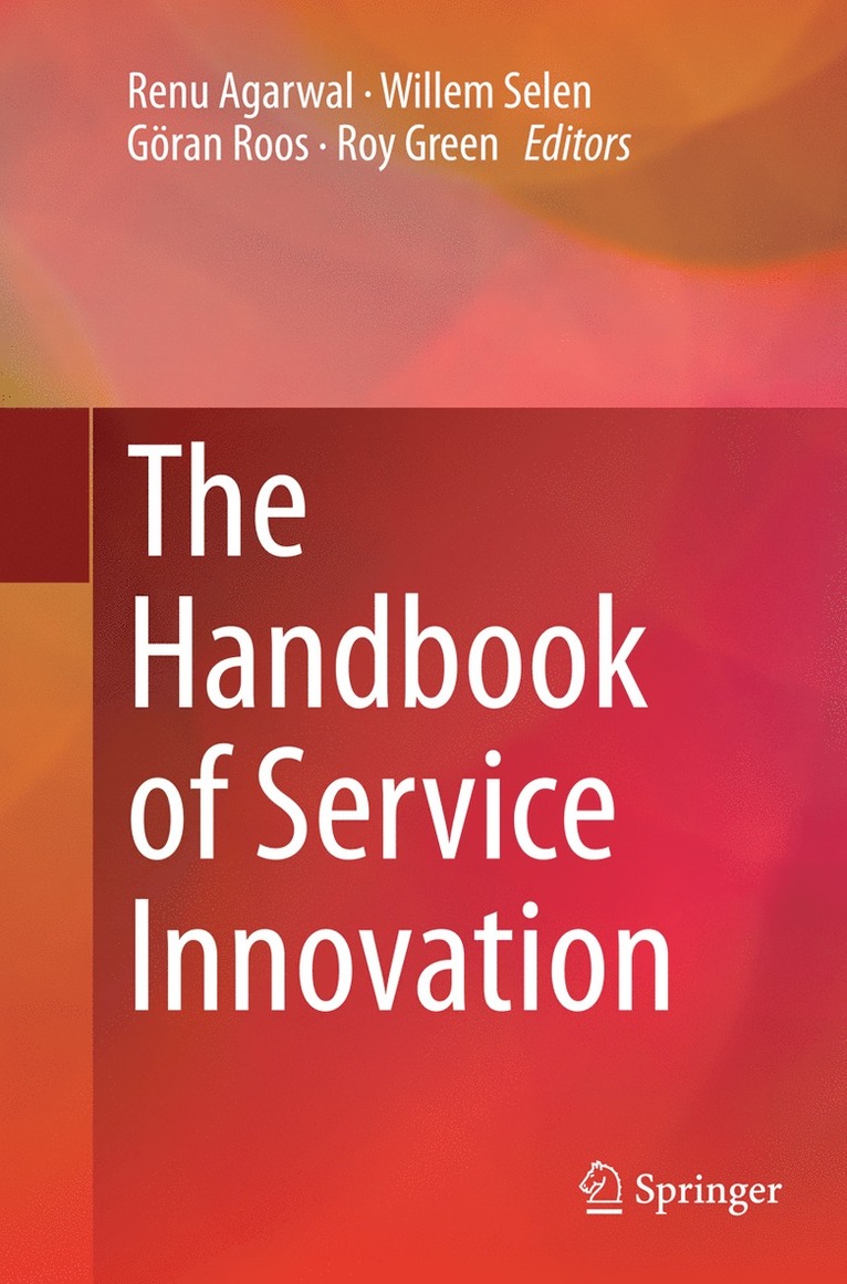 Handbook of Service Innovation
