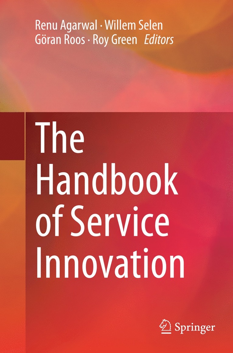 The Handbook of Service Innovation 1