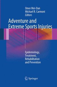 bokomslag Adventure and Extreme Sports Injuries
