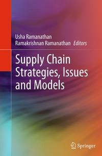 bokomslag Supply Chain Strategies, Issues and Models