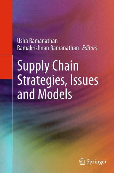 bokomslag Supply Chain Strategies, Issues and Models