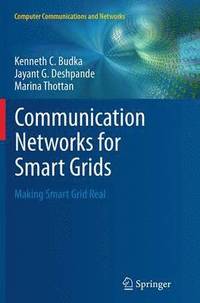 bokomslag Communication Networks for Smart Grids