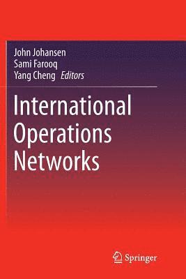 bokomslag International Operations Networks