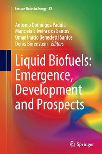bokomslag Liquid Biofuels: Emergence, Development and Prospects