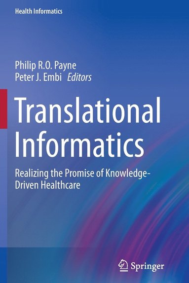bokomslag Translational Informatics