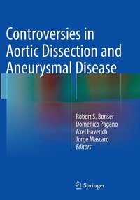 bokomslag Controversies in Aortic Dissection and Aneurysmal Disease