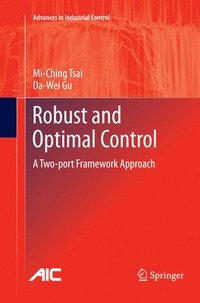 bokomslag Robust and Optimal Control