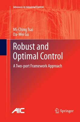 bokomslag Robust and Optimal Control