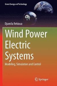 bokomslag Wind Power Electric Systems