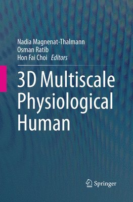 bokomslag 3D Multiscale Physiological Human