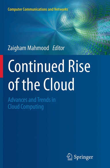 Zaigham Mahmood - Continued Rise of the Cloud, Häftad