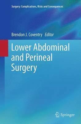 Lower Abdominal and Perineal Surgery 1