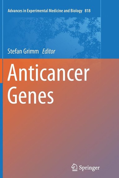 bokomslag Anticancer Genes