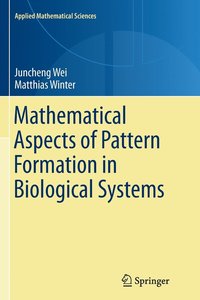 bokomslag Mathematical Aspects of Pattern Formation in Biological Systems