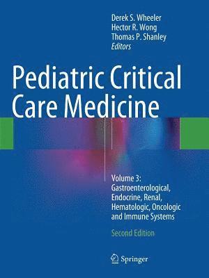 bokomslag Pediatric Critical Care Medicine