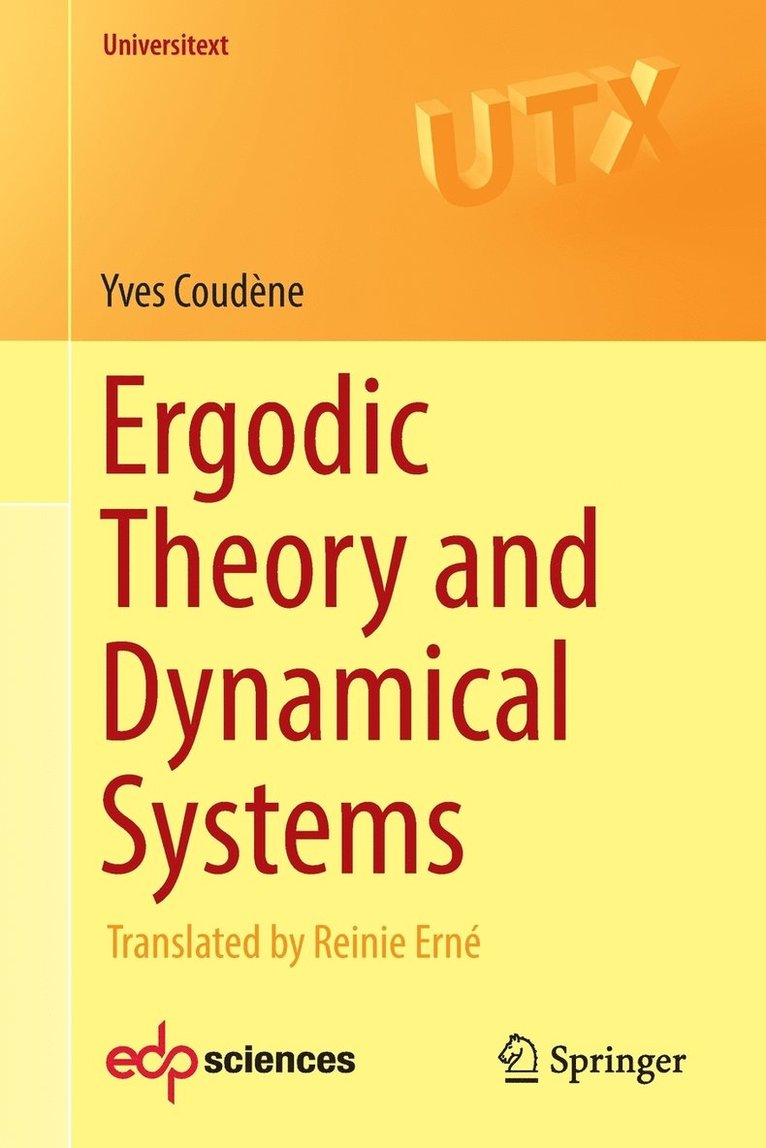 Ergodic Theory and Dynamical Systems 1