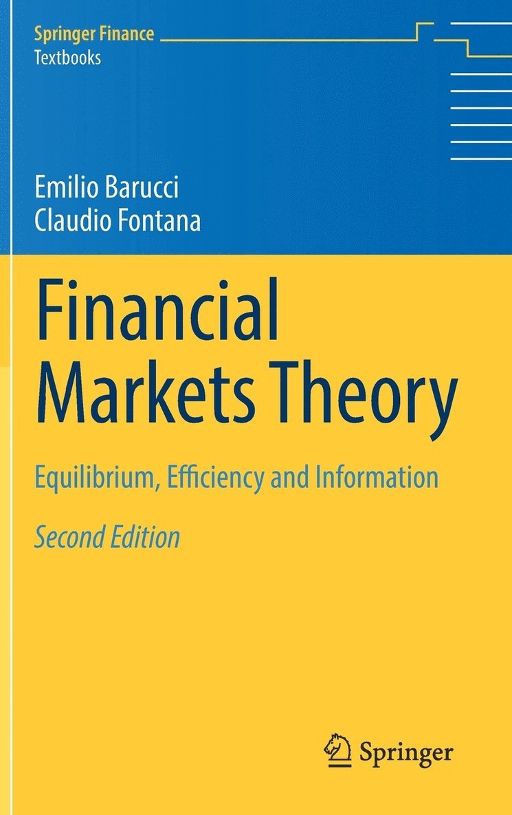 Financial Markets Theory 1