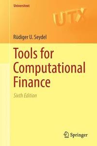 bokomslag Tools for Computational Finance