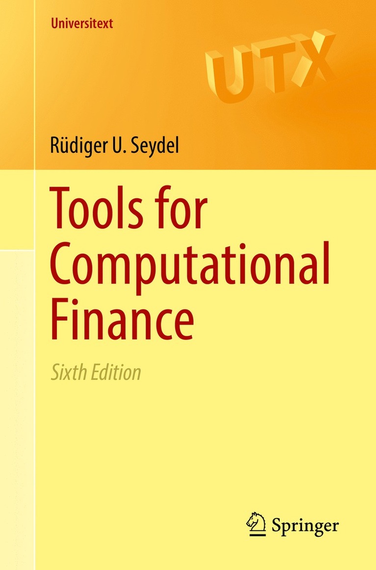 Tools for Computational Finance 1