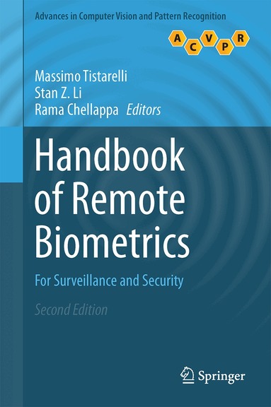 Massimo Tistarelli, Stan Z. Li, Rama Chellappa - Handbook of Remote Biometrics, Inbunden