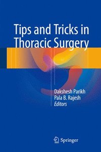 bokomslag Tips and Tricks in Thoracic Surgery