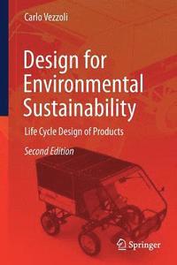 bokomslag Design for Environmental Sustainability
