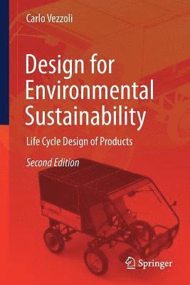 bokomslag Design for Environmental Sustainability