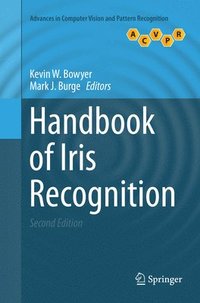 bokomslag Handbook of Iris Recognition