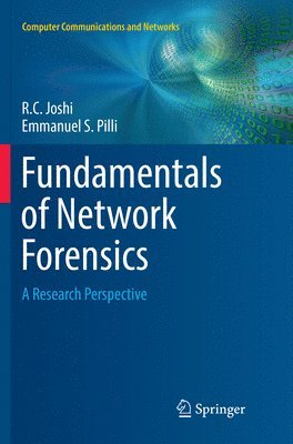 bokomslag Fundamentals of Network Forensics