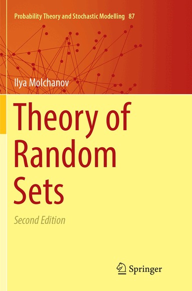 Ilya Molchanov - Theory of Random Sets, Häftad
