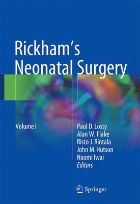 bokomslag Rickham's Neonatal Surgery