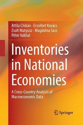 bokomslag Inventories in National Economies