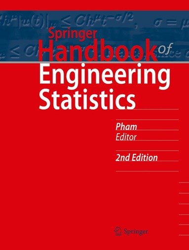Hoang Pham - Springer Handbook of Engineering Statistics, Inbunden