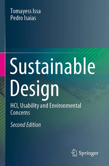 Tomayess Issa, Pedro Isaias - Sustainable Design, Häftad