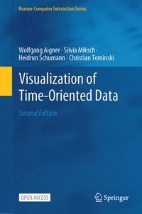 bokomslag Visualization of Time-Oriented Data