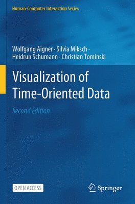 bokomslag Visualization of Time-Oriented Data