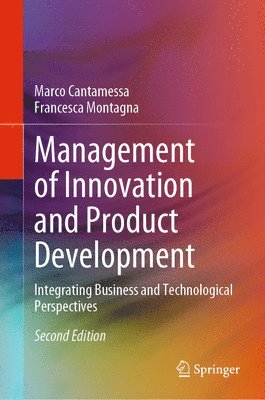 bokomslag Management of Innovation and Product Development