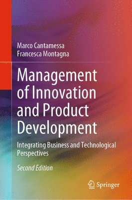 bokomslag Management of Innovation and Product Development