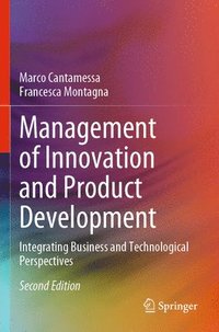 bokomslag Management of Innovation and Product Development