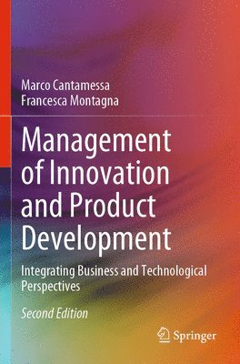 bokomslag Management of Innovation and Product Development