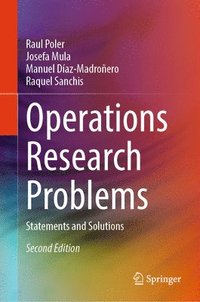 bokomslag Operations Research Problems