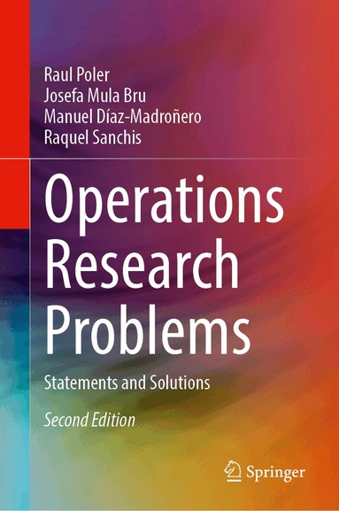 Raul Poler, Josefa Mula, Manuel Díaz-Madroñero, Raquel Sanchis - Operations Research Problems, Inbunden