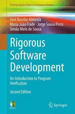bokomslag Rigorous Software Development