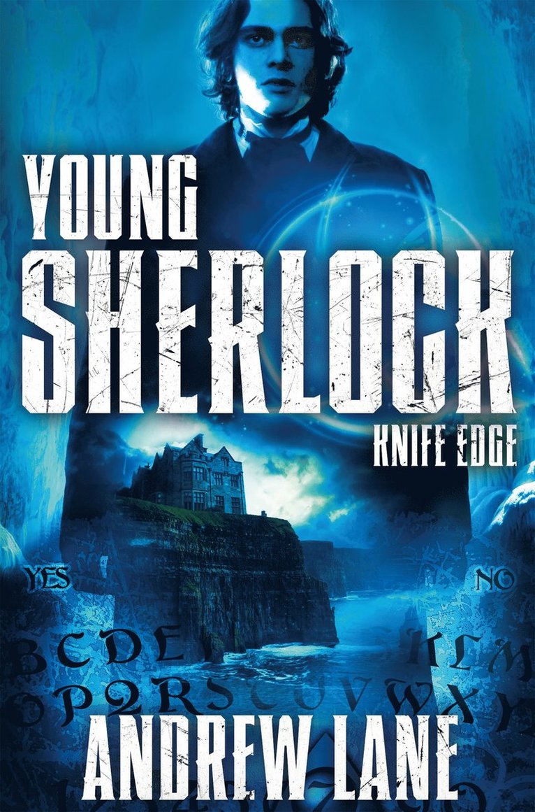 Andrew Lane - Knife Edge, Häftad