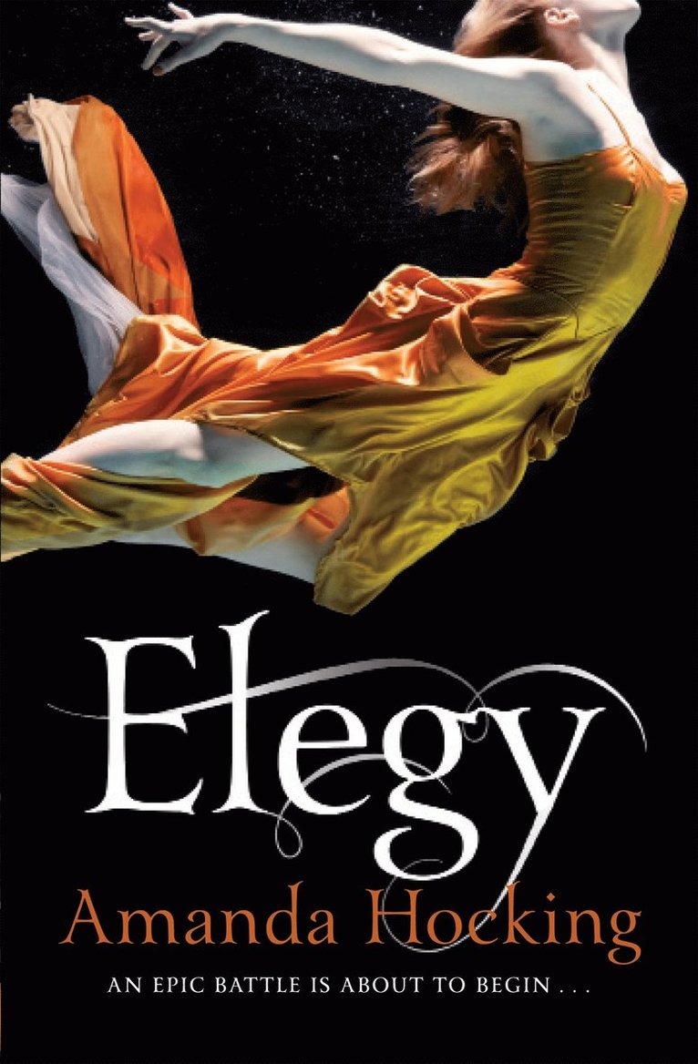 Amanda Hocking - Elegy, Häftad