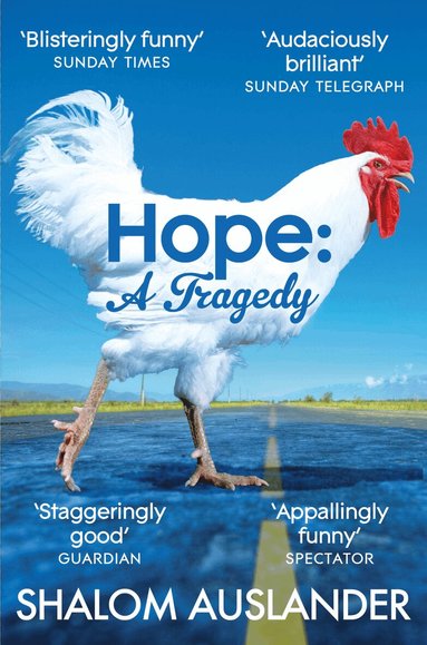 Shalom Auslander - Hope: A Tragedy, Häftad