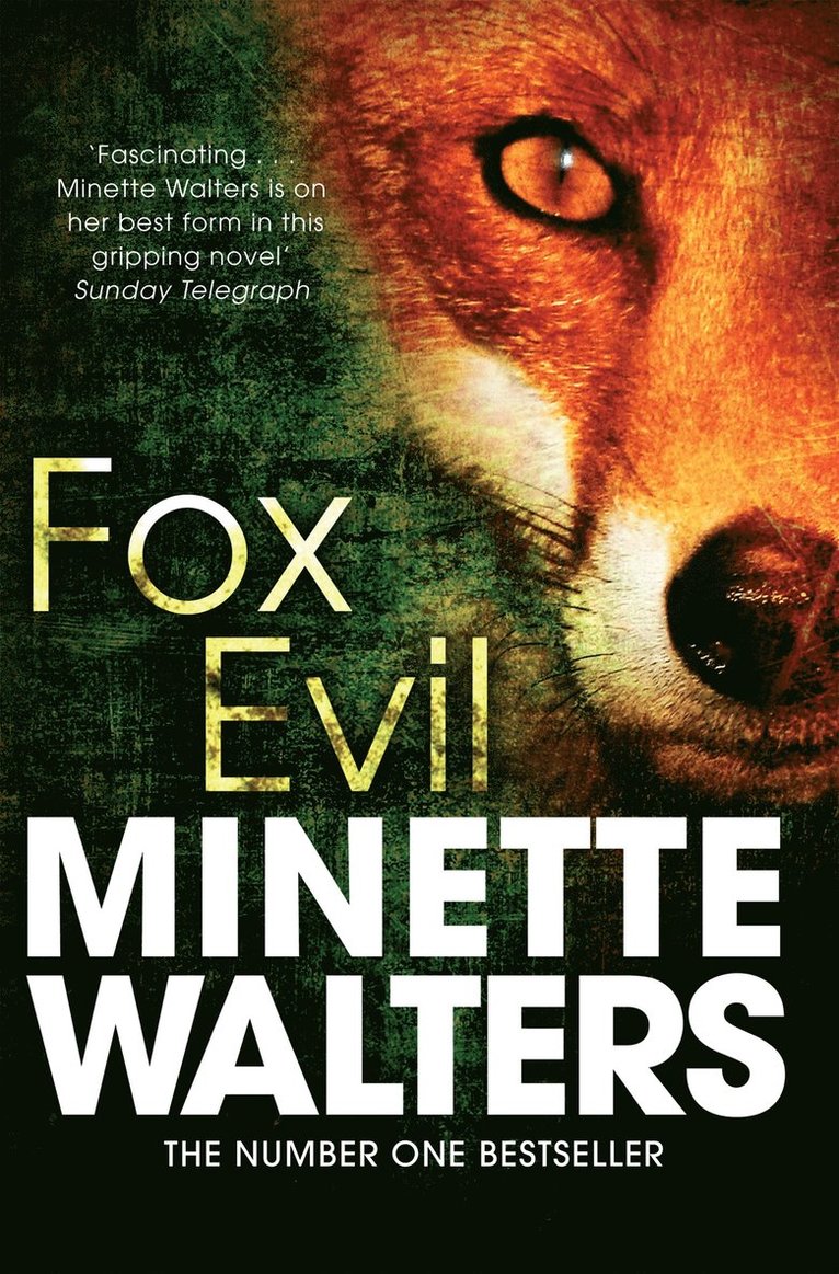 Minette Walters - Fox Evil, Häftad